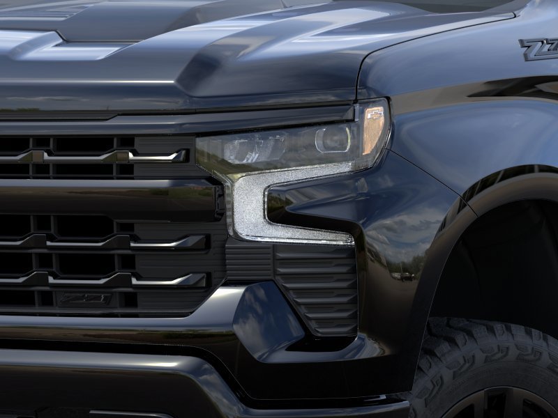 CHEVROLET Silverado 1500 LT Trail Boss cabine multiplace 4RM 157 po 2026 NOIR Gatineau - photo #9