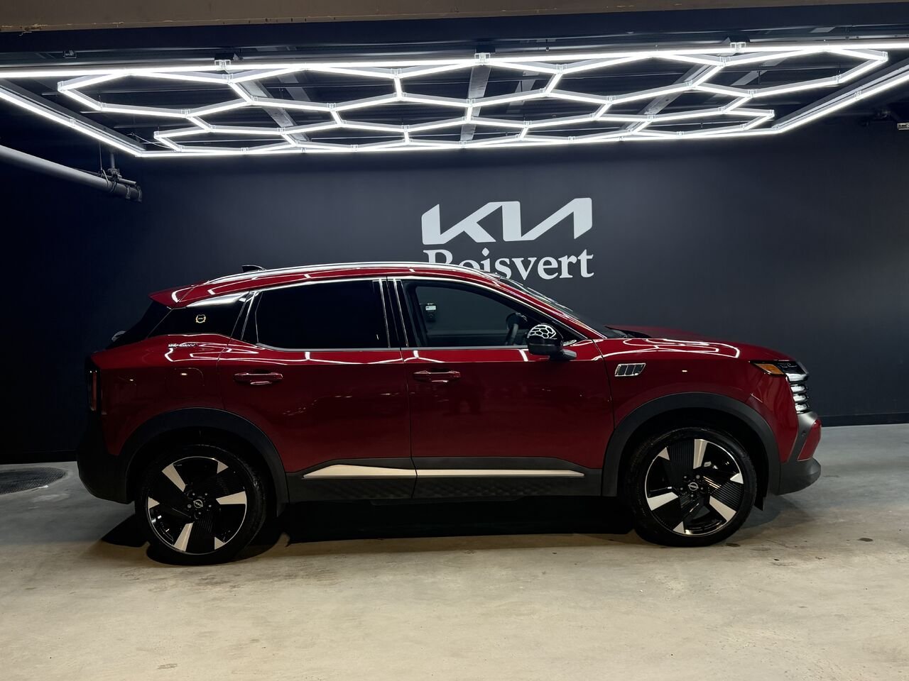 2026 Nissan Kicks Red Blainville - photo #4