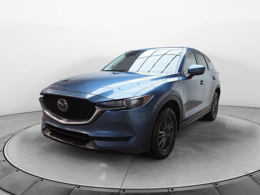 2021 Mazda CX-5 2021 Blue