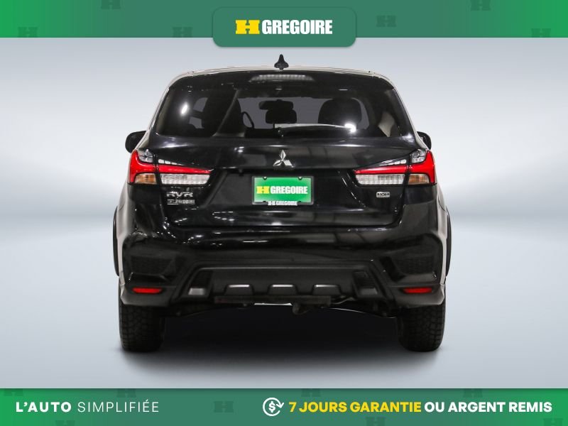 2021 Mitsubishi RVR Black Saint-Eustache - photo #7