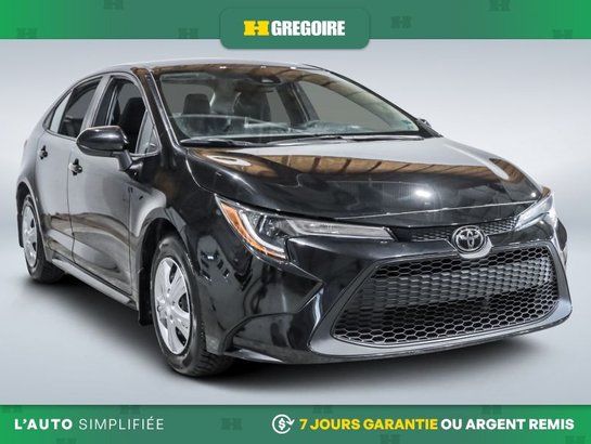2020 Toyota Corolla 2020 Black