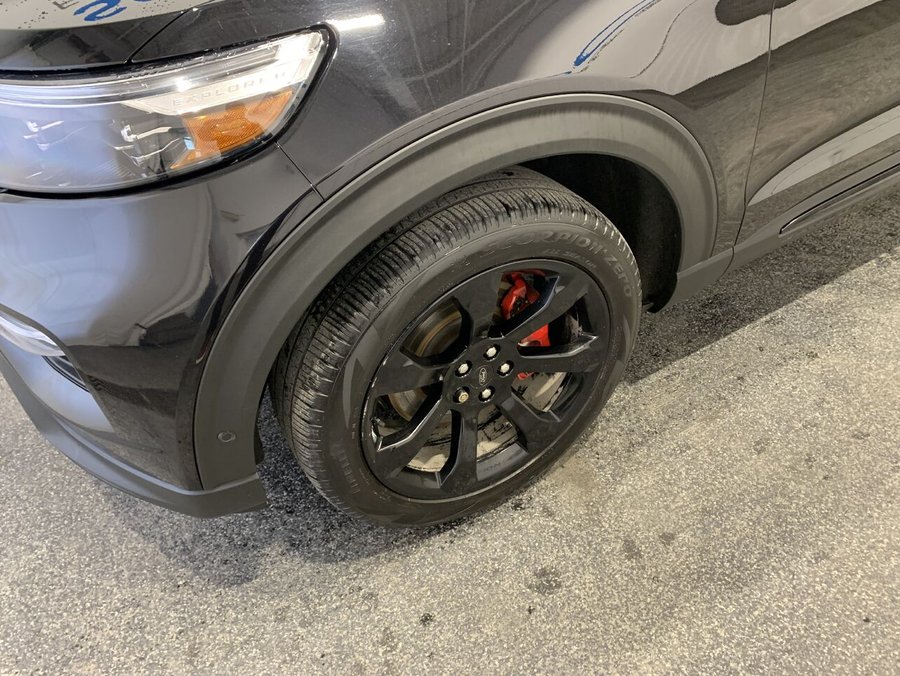 2021 Ford Explorer ST AWD 2021 Black