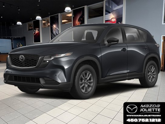 MAZDA CX-5 2026 2026 Noir de jais mica