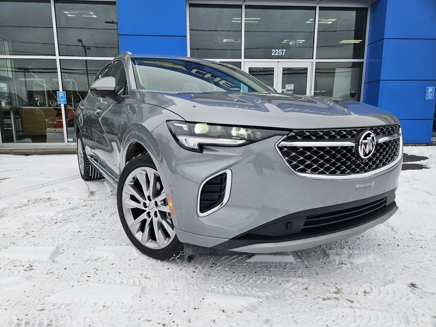 2023 Buick Envision 2023 Grey
