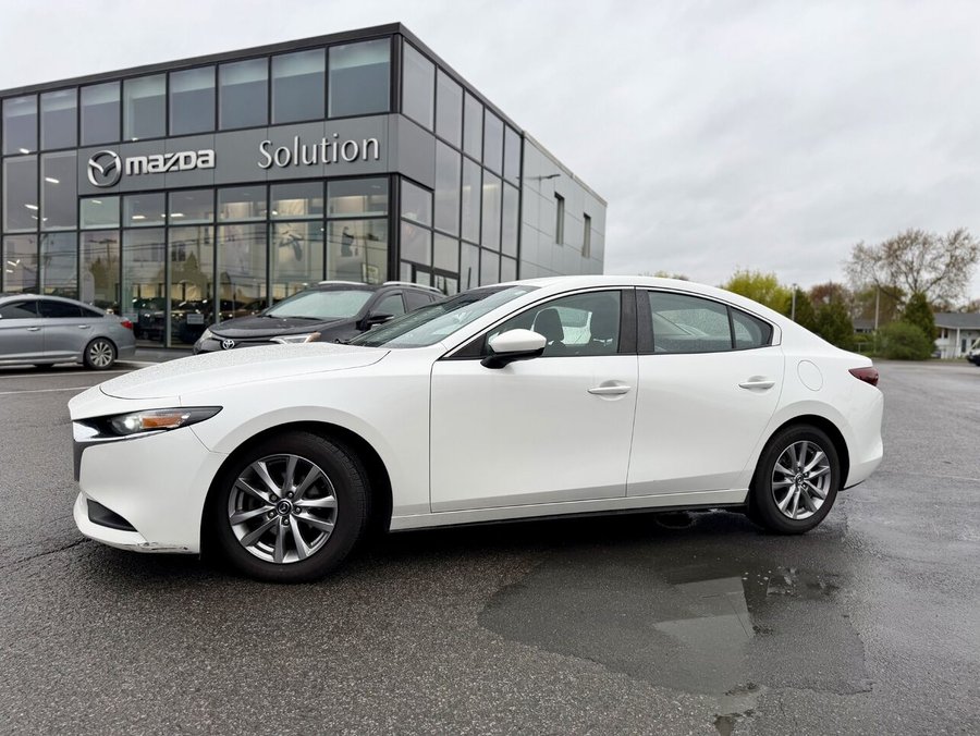 Mazda Mazda3 2019 2019 Blanc