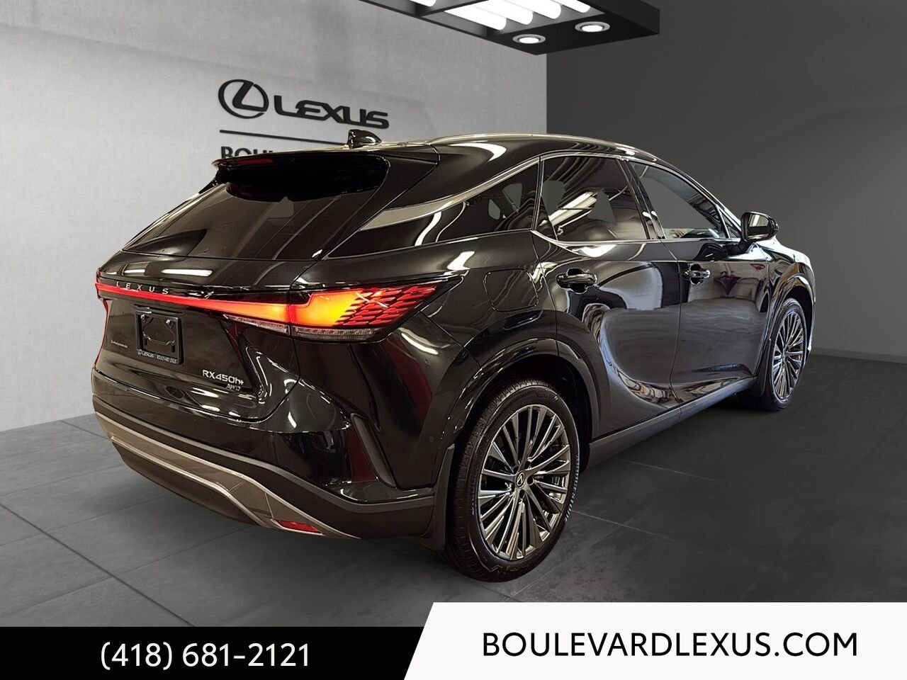 LEXUS RX 601176 2024 Noir Québec - photo #3