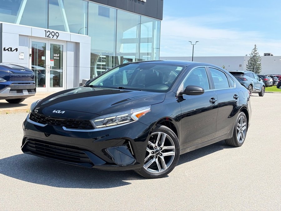 Kia Forte 2022 2022 Noir