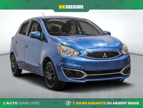 Mitsubishi Mirage 2019 2019 Bleu