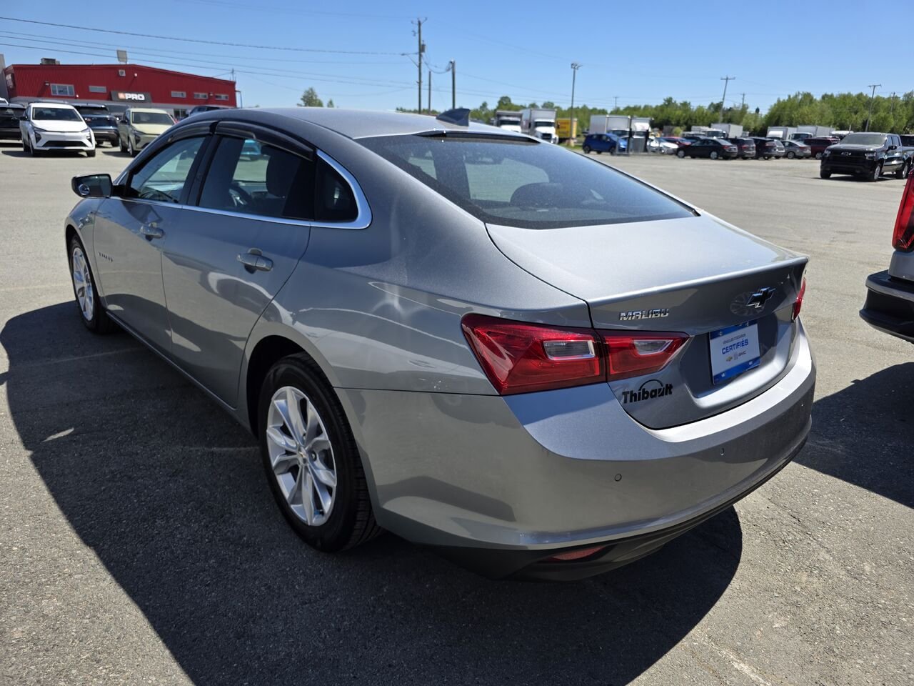 2024 Chevrolet Malibu 1LT Grey Rouyn-Noranda - photo #1