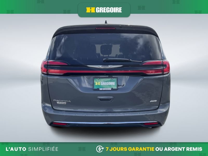 2022 Chrysler Pacifica Grey Laval - photo #7