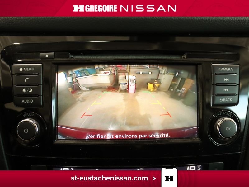 Nissan Qashqai SR4656 | SV AWD DEM. A DISTANCE SIEGES CHAUFFANTS APPLE CAR 2019 Rouge Laval - photo #31