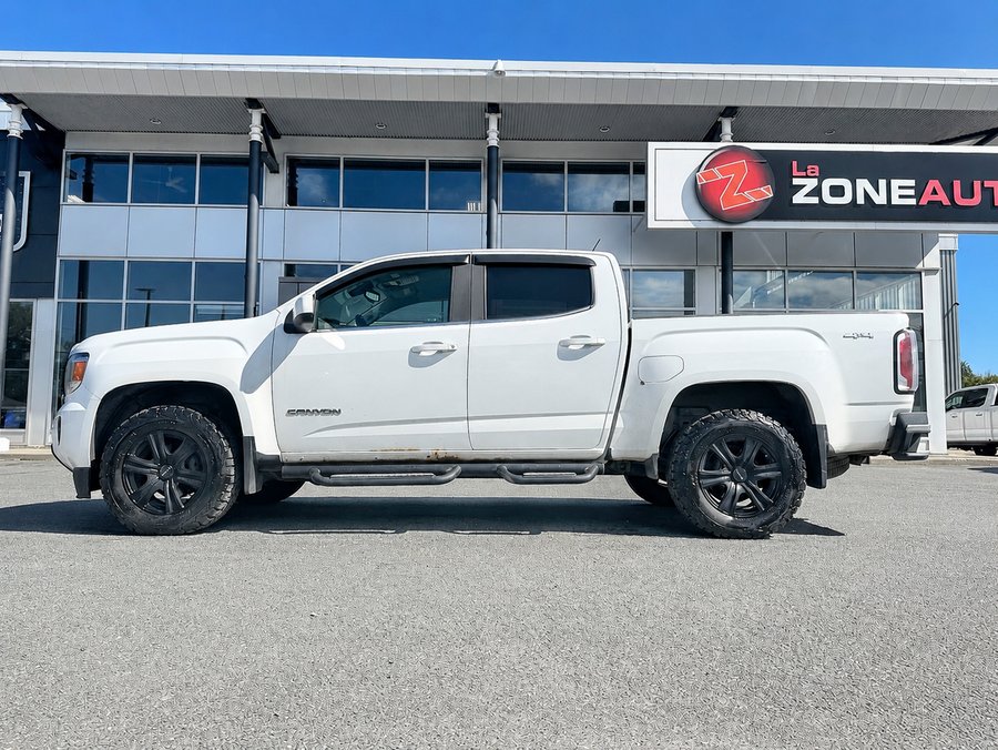 2018 GMC Canyon SLE 2018 White