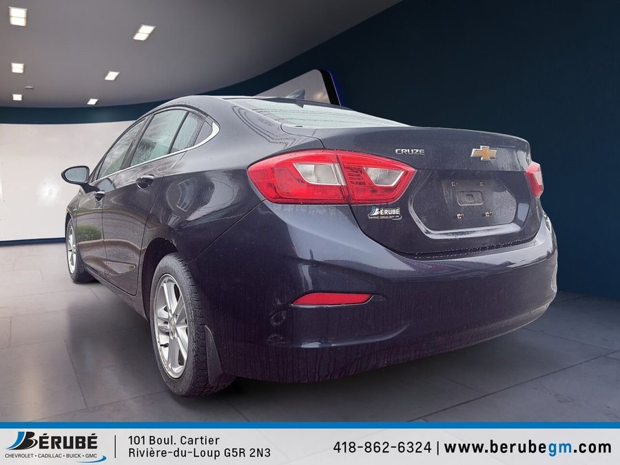 CHEVROLET CRUZE 2016 2016 Bleu