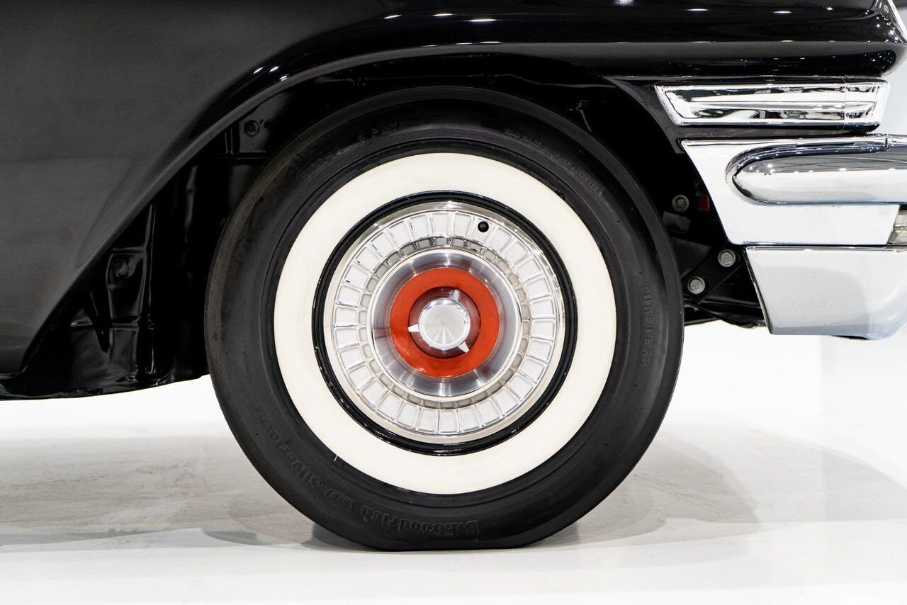 1957 Chrysler 300C 1 of 474 convertibles produced **PRICE IN USD** Black Montreal - photo #42