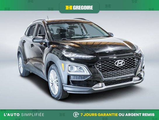Hyundai Kona 2021 2021 Noir