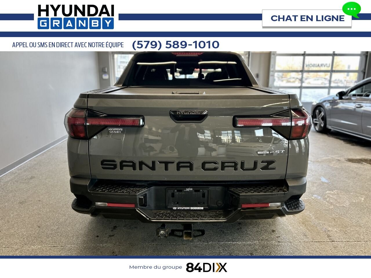 Hyundai Santa Cruz 2023 Gris Granby - photo #5