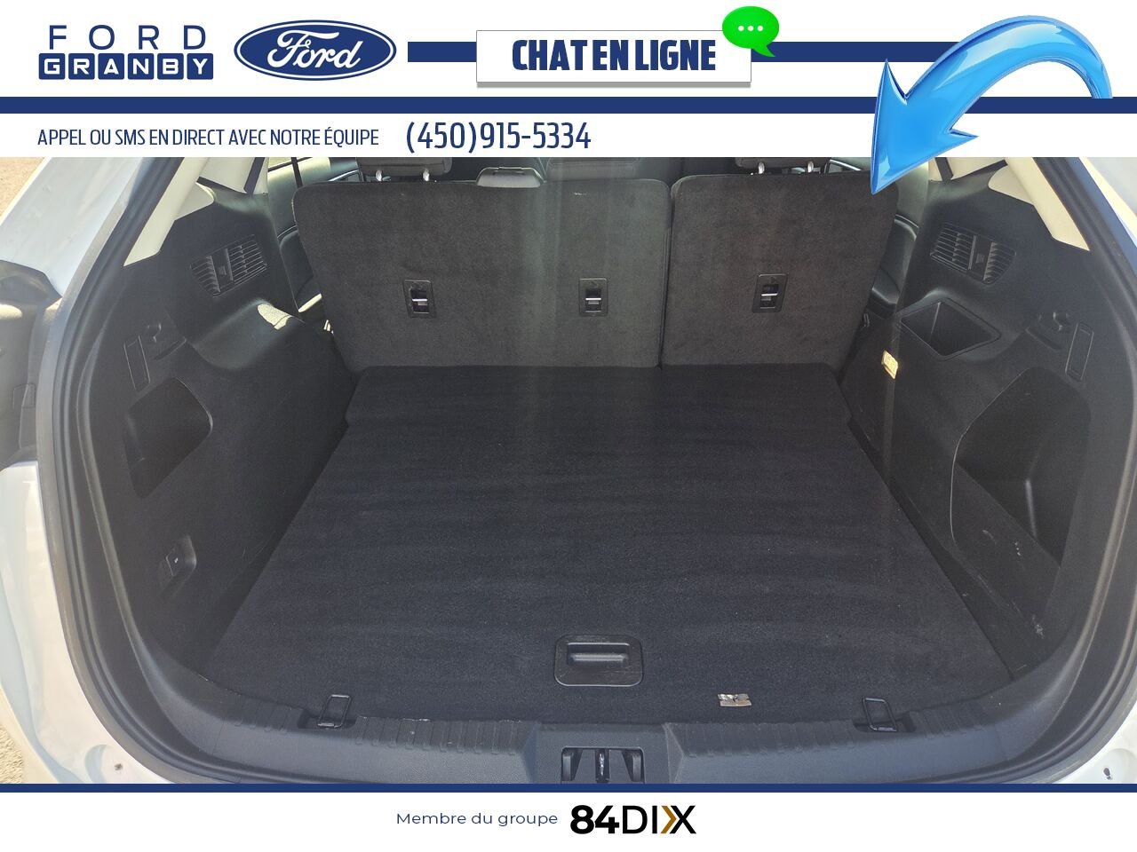 2022 Ford Edge White Granby - photo #23