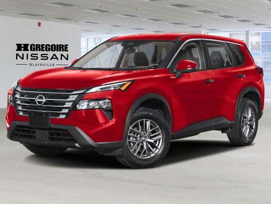 Nissan Rogue 2026 2026 Teinte braise écarlate