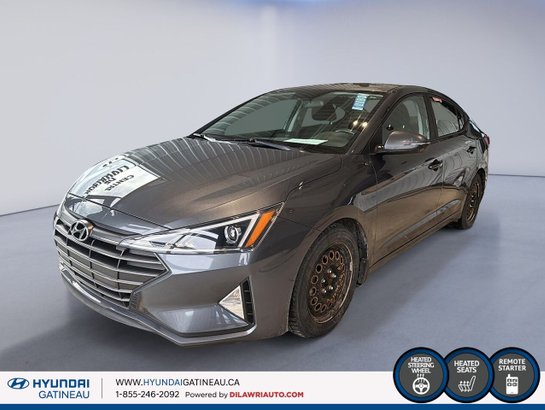 Hyundai Elantra 2019 2019 CHARCOL