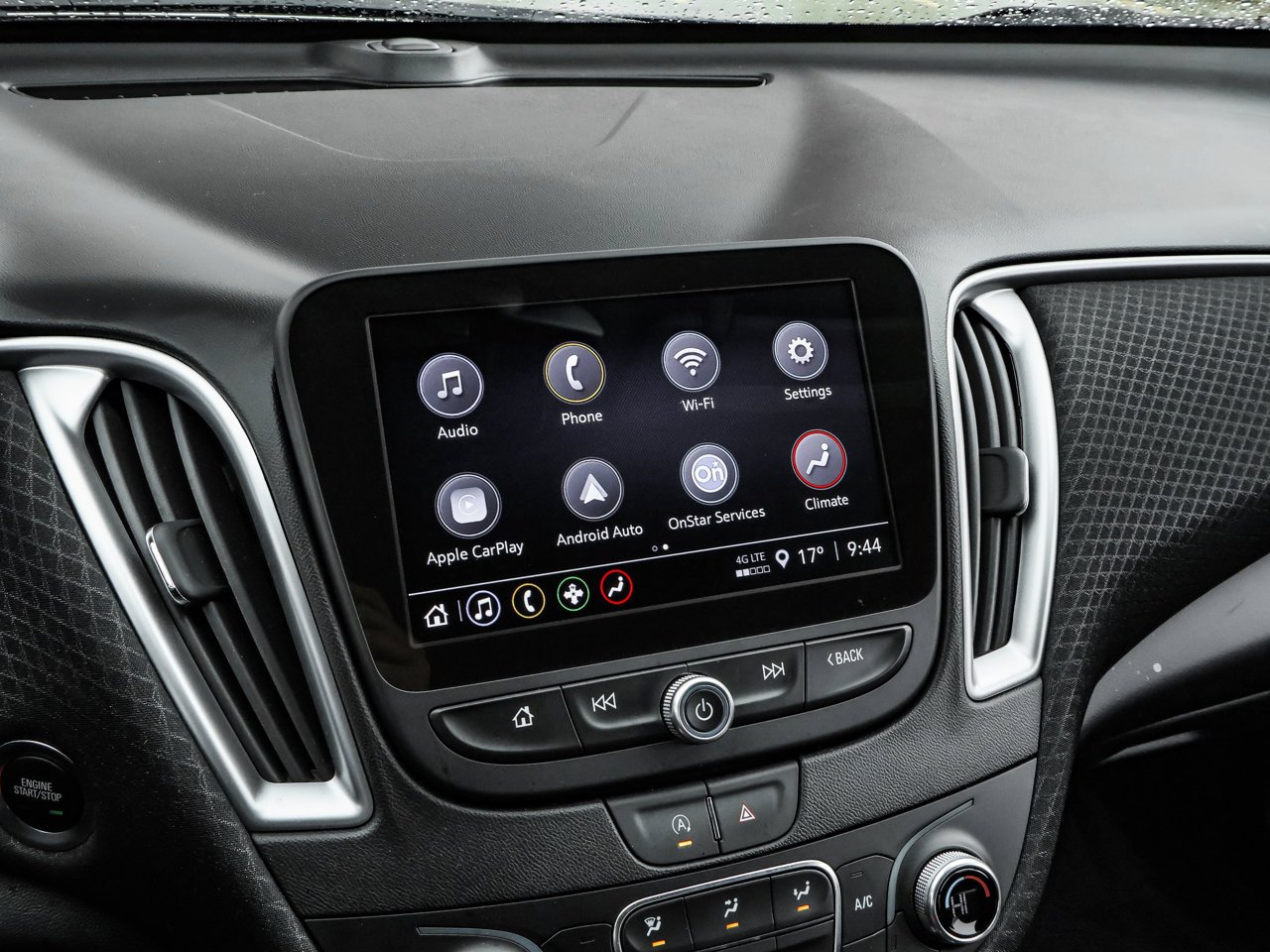 2024 Chevrolet Malibu 4dr Sdn 1LT Black Sherwood Park - photo #25