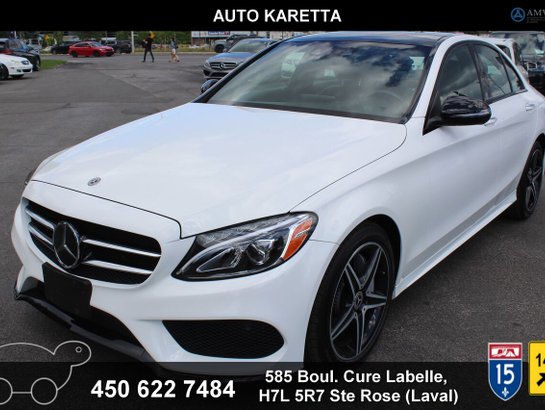 2018 Mercedes-Benz Classe-C 2018 White