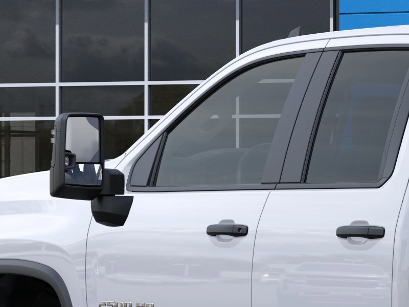 2026 CHEVROLET Silverado 2500HD WT cabine double 4RM 162 po SUMMIT WHITE Sherbrooke - photo #11