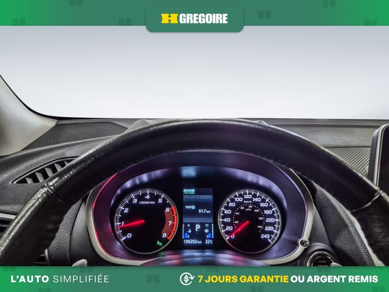 2019 Mitsubishi Eclipse Cross Black Blainville - photo #22