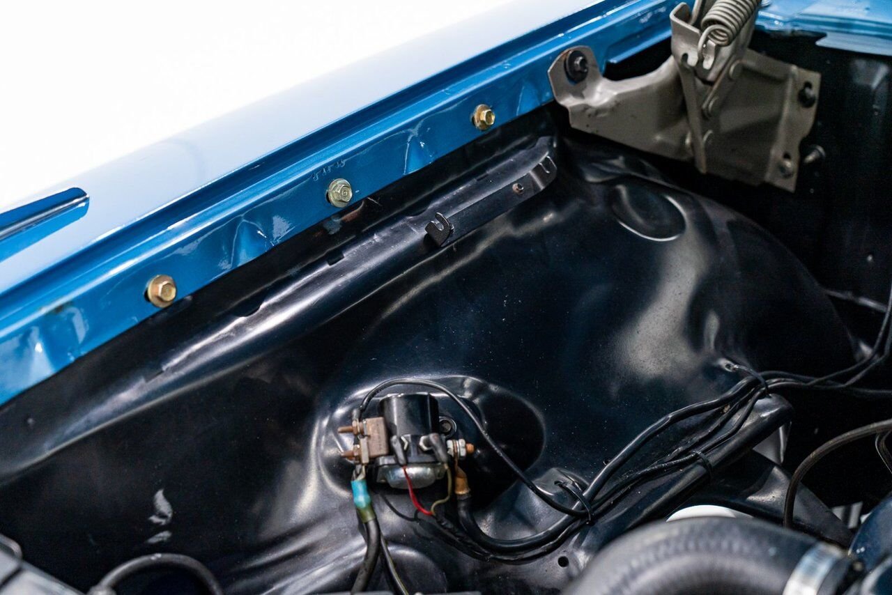 Ford Galaxie 500 *PRIX EN USD* 406 Cu In TriPower 4-Speed Convertible 1963 Bleu Montréal - photo #62