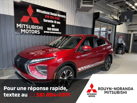 Mitsubishi Eclipse Cross SE S-AWC *Disponibilité limitée* 2022 Rouge
