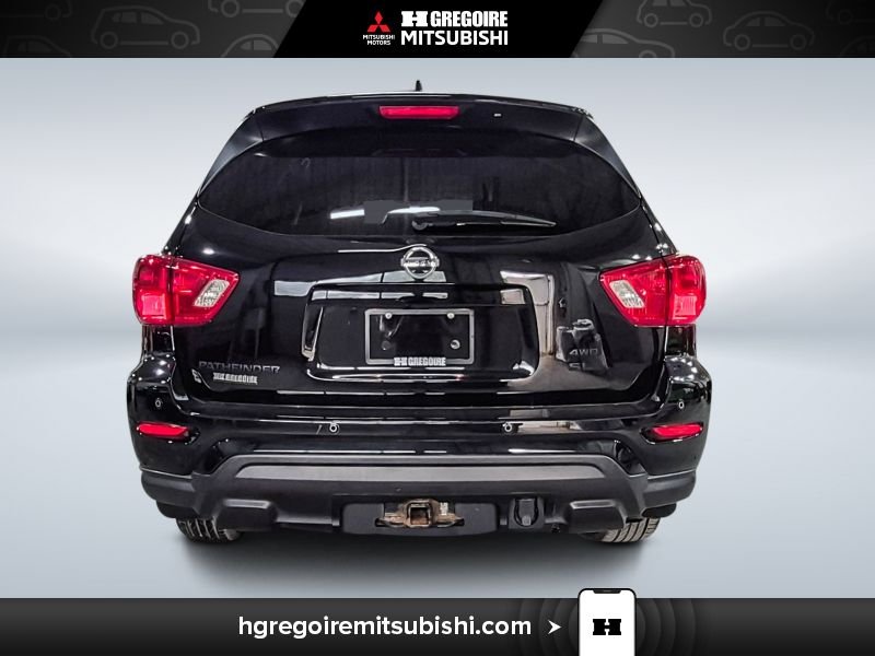 2020 Nissan Pathfinder Black Blainville - photo #7