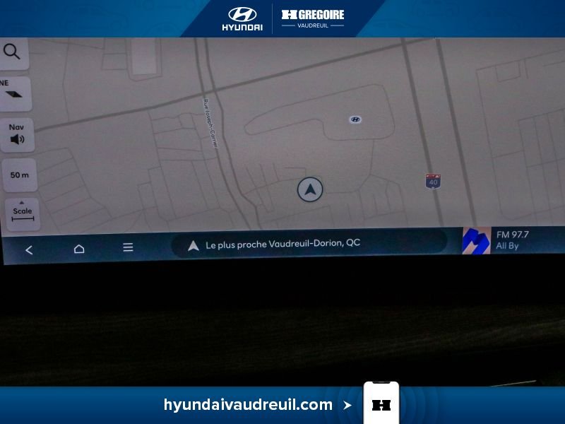 Hyundai Santa Fe YP217 | Luxury | Cuir | Toit Panoramique | 4.49% 2025 Noir Laval - photo #33