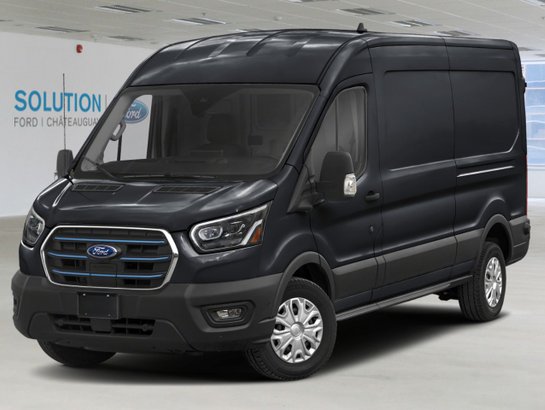 Ford E-Transit fourgonnette utilitaire 2025 Noir agate métallisé