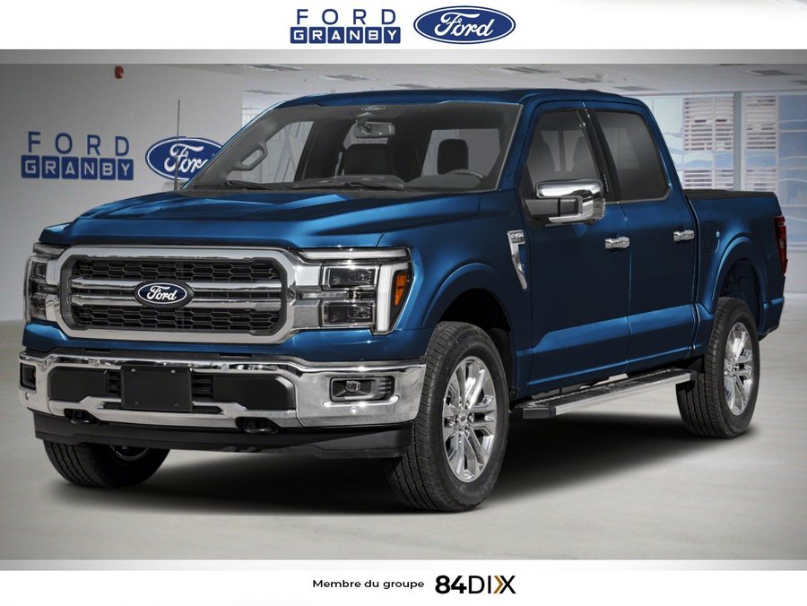 Ford F-150 LARIAT cabine SuperCrew 4RM caisse de 5,5 pi 2026 Bleu antimatière métallisé