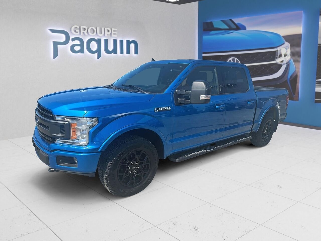 2019 Ford F-150 Blue Rouyn-Noranda - photo #18