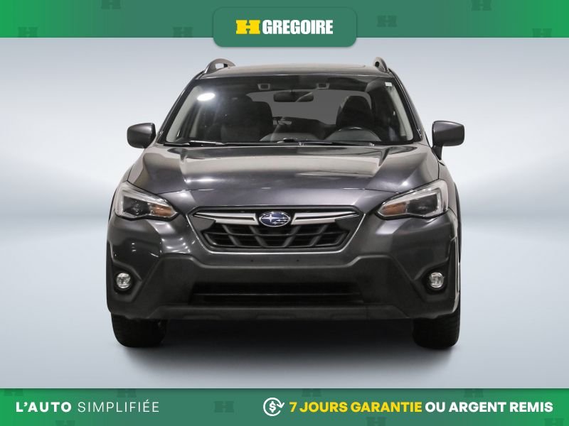 Subaru Crosstrek 2021 Gris Saint-Eustache - photo #1