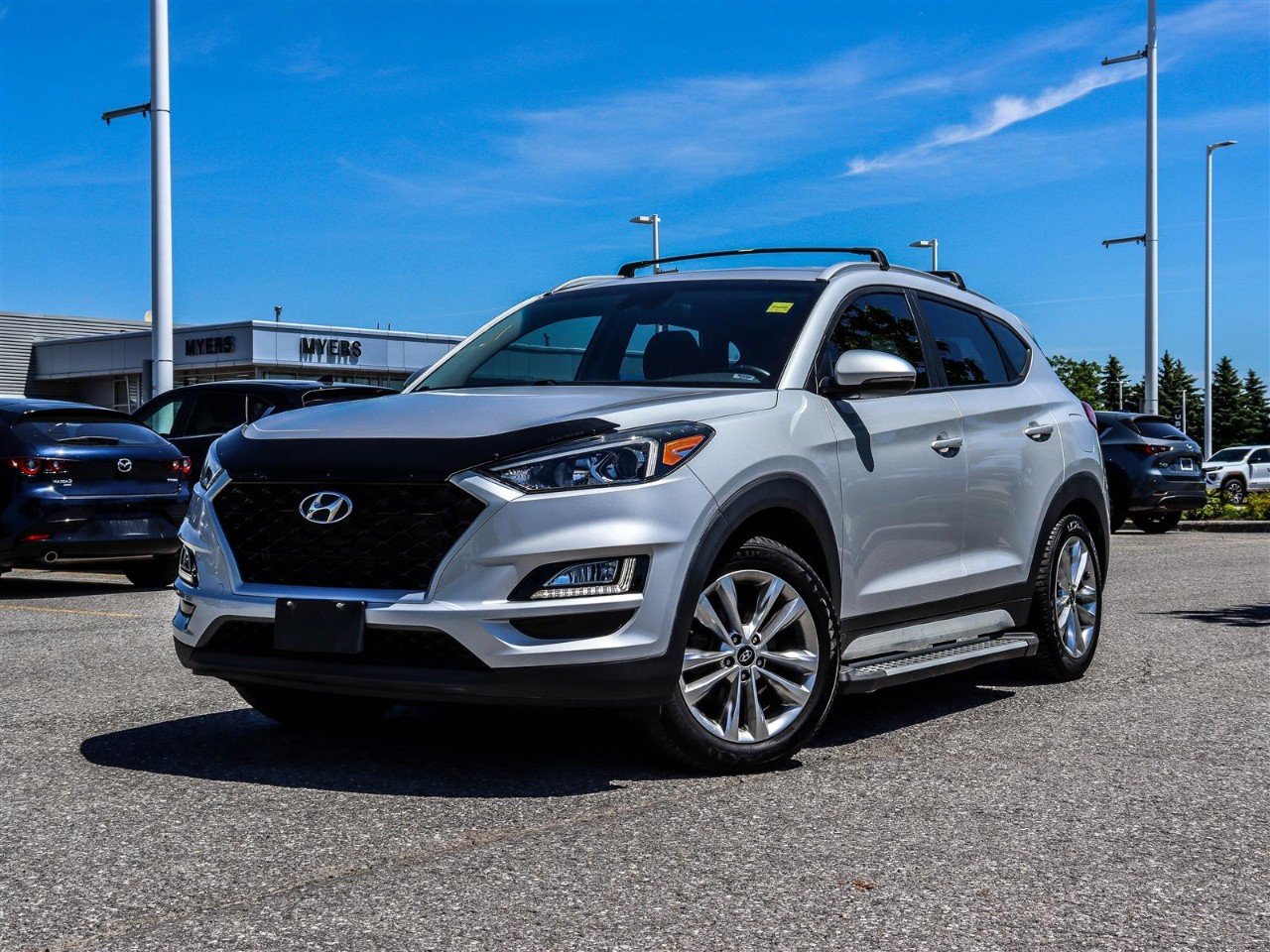 Hyundai Tucson Preferred AWD 2019 Silver Ottawa & Gatineau - photo #0