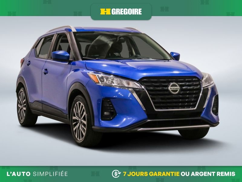 2021 Nissan Kicks 2021 Blue