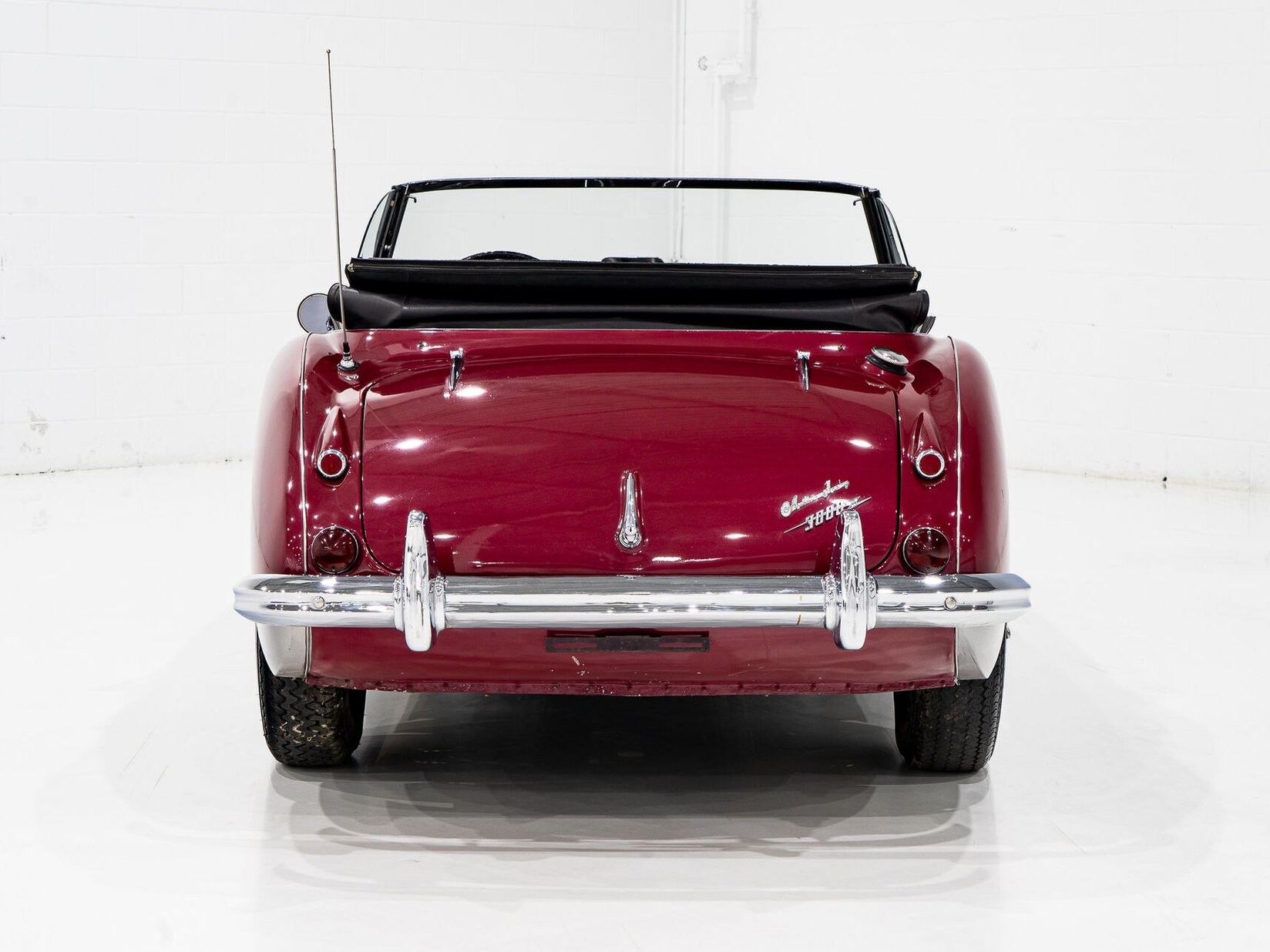 Austin Healey 3000MKIII Project Car **PRIX EN USD** 1960 Rouge Montréal - photo #27