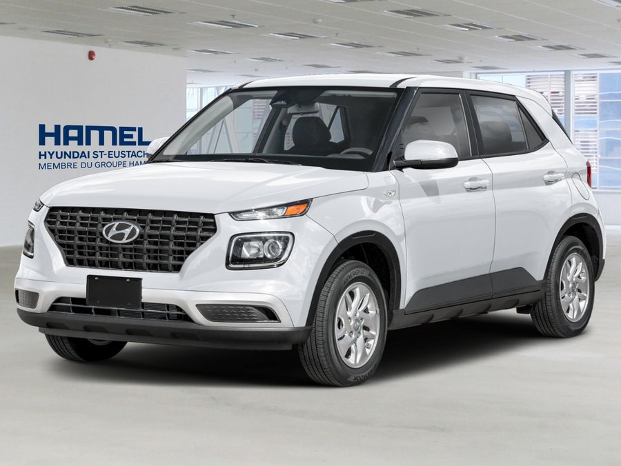 2026 Hyundai Venue 2026 White