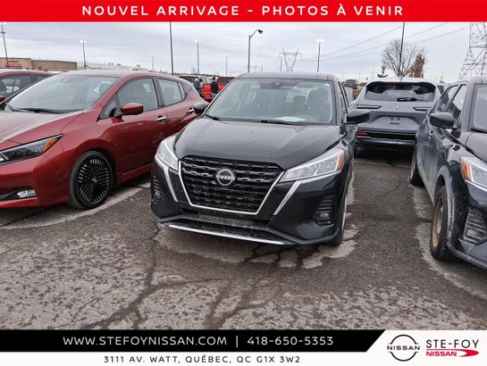 Nissan Kicks K6158A 2022 Noir
