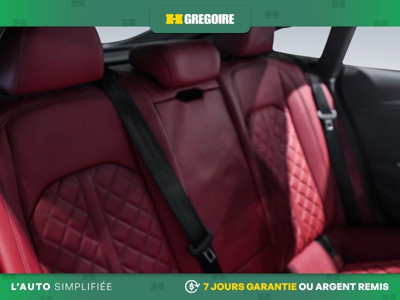 Audi S5 2022 Gris Saint-Eustache - photo #24