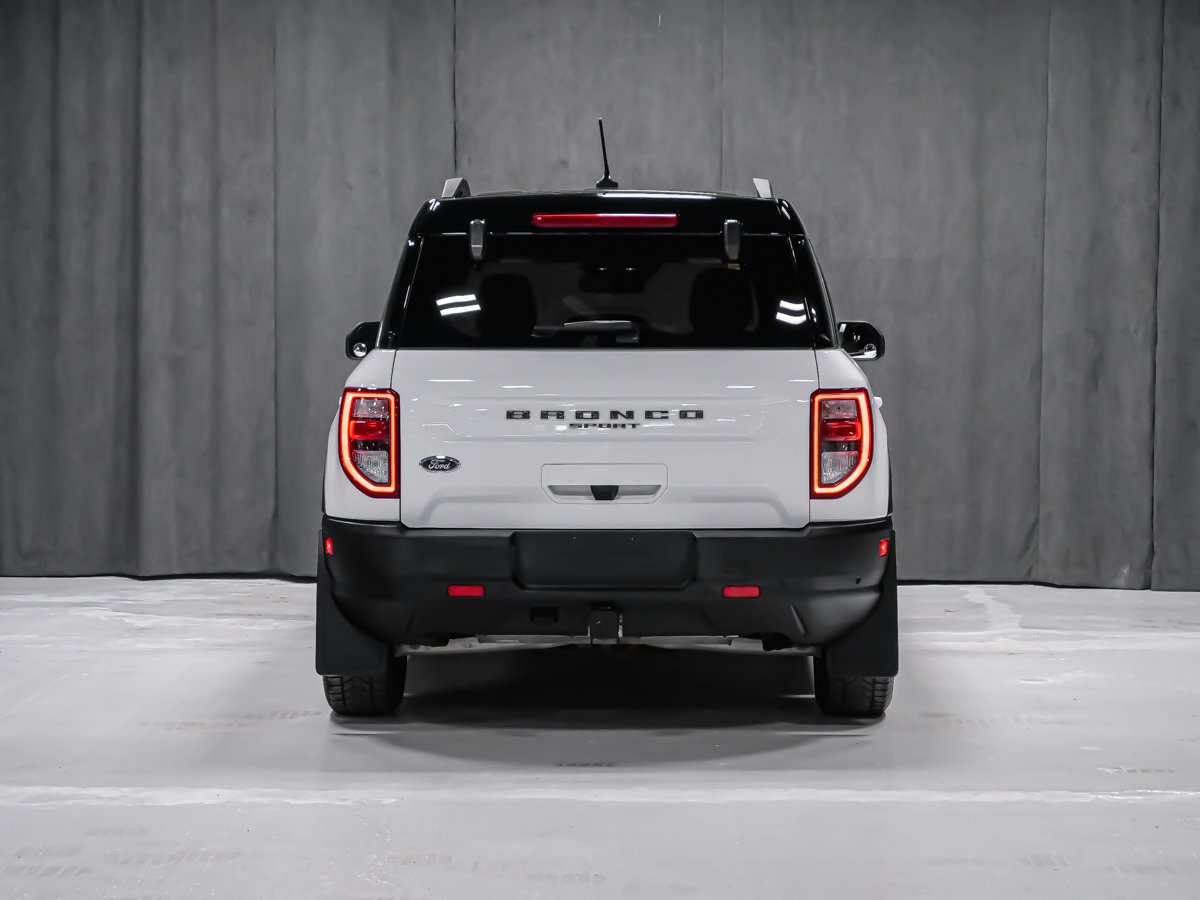 2023 Ford Bronco Sport OUTER BANKS 2 SET DE PNEU White Montreal - photo #4