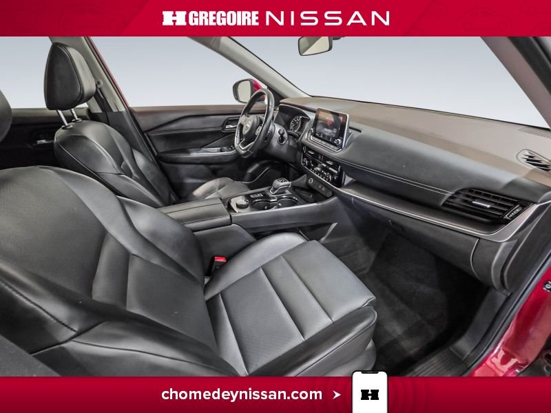 Nissan Rogue 2022 Rouge Laval - photo #25