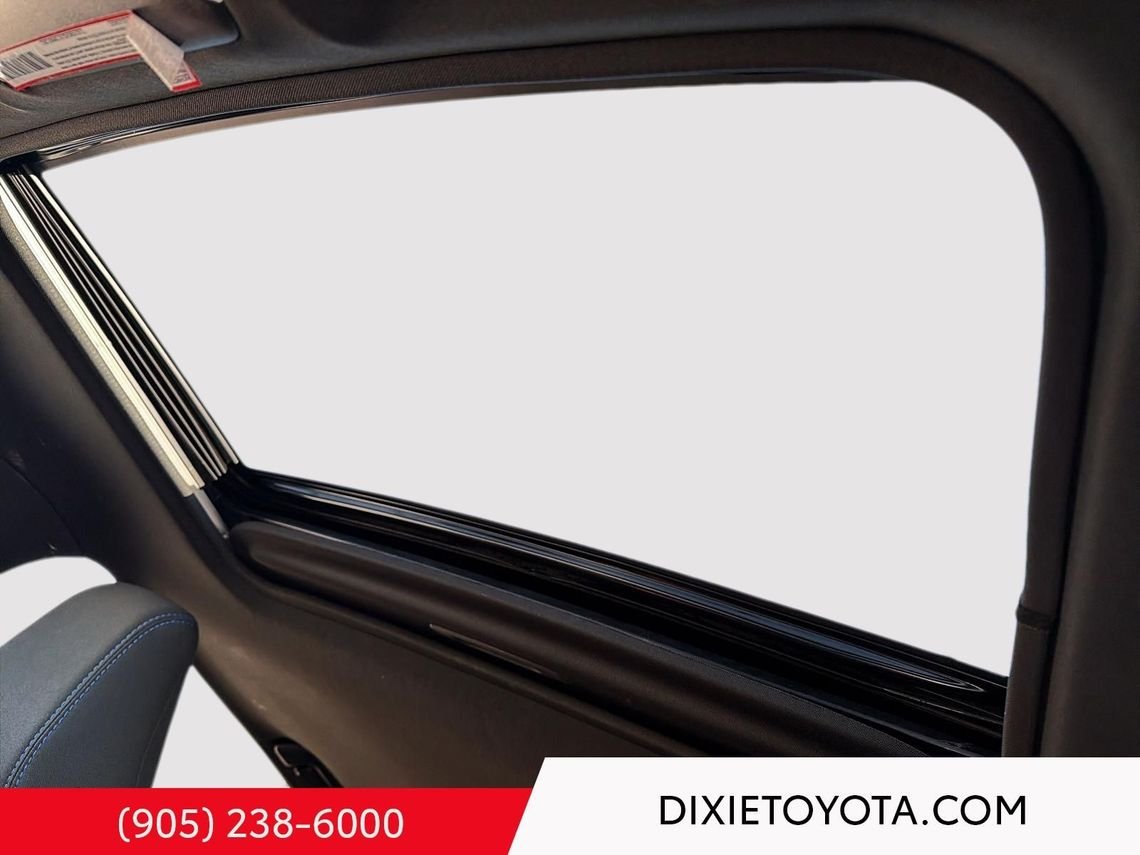 2023 Toyota RAV4 Power Sunroof, Heated Seats, Alloy Wheels, Heated Steering Wheel, Bluetooth Midnight Black Metallic Mississauga - photo #22