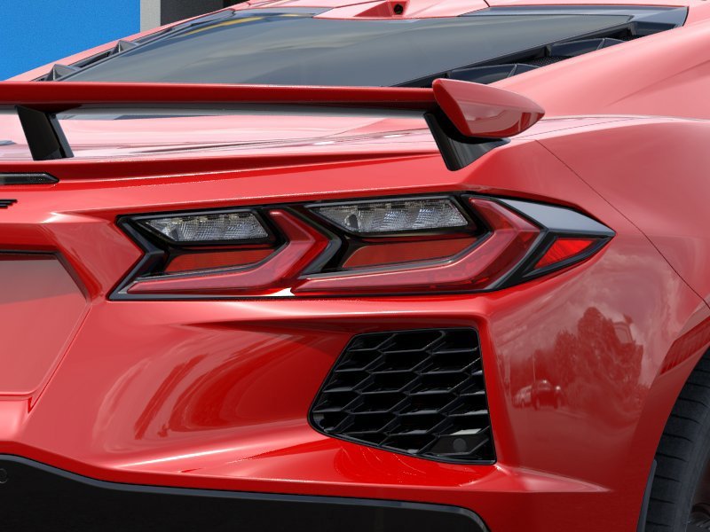 CHEVROLET CORVETTE Stingray coupé 2 portes avec 2LT 2026 Rouge Sherbrooke - photo #10