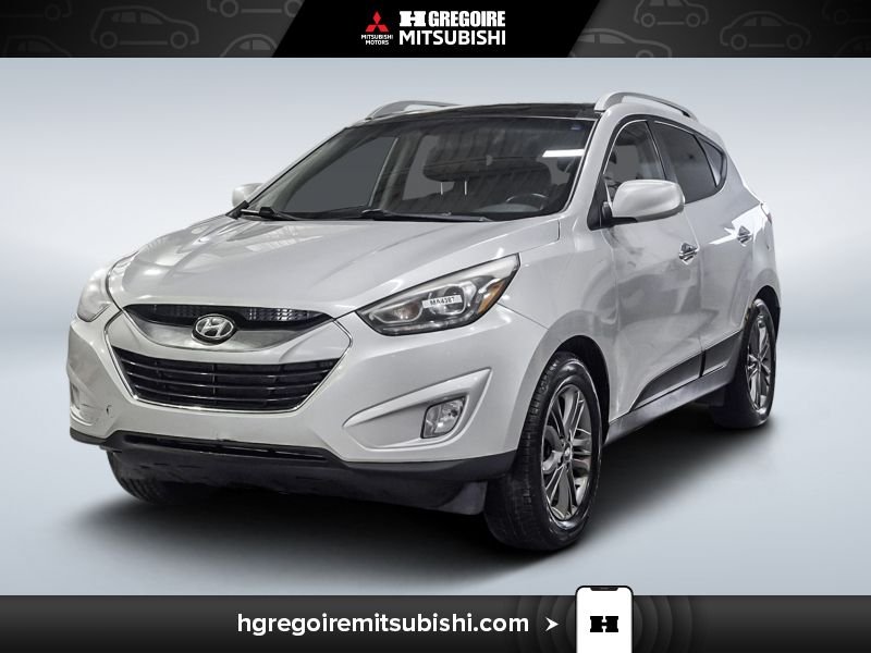 Hyundai Tucson 2015 2015 Argent