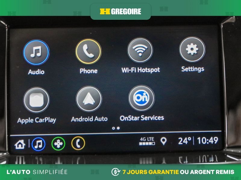 Chevrolet Spark 2022 Noir Blainville - photo #23