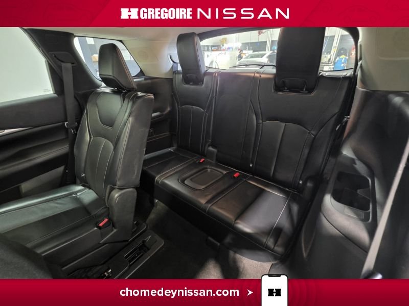 2023 Infiniti QX60 White Laval - photo #28