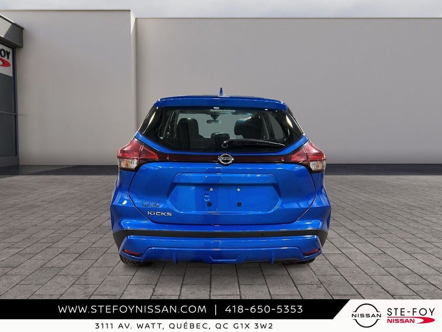 Nissan Kicks S TA S6456 2021 Bleu