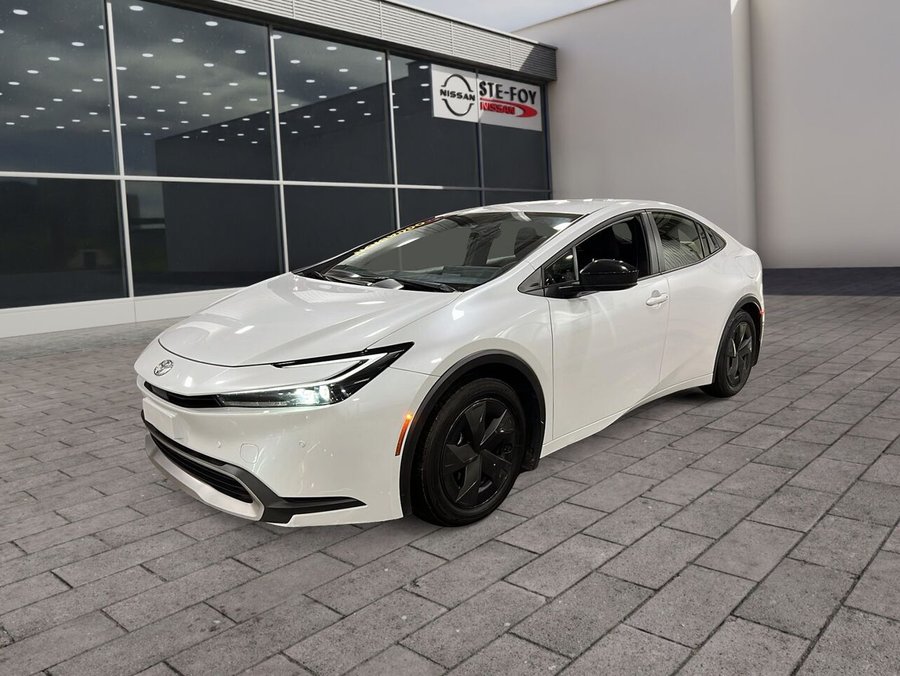 2025 Toyota Prius PLUG-IN hybride SE 2025 White